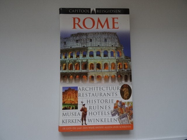 Rome ; capitool reisgids, Capitool, Europa, Ophalen of Verzenden, Zo goed als nieuw