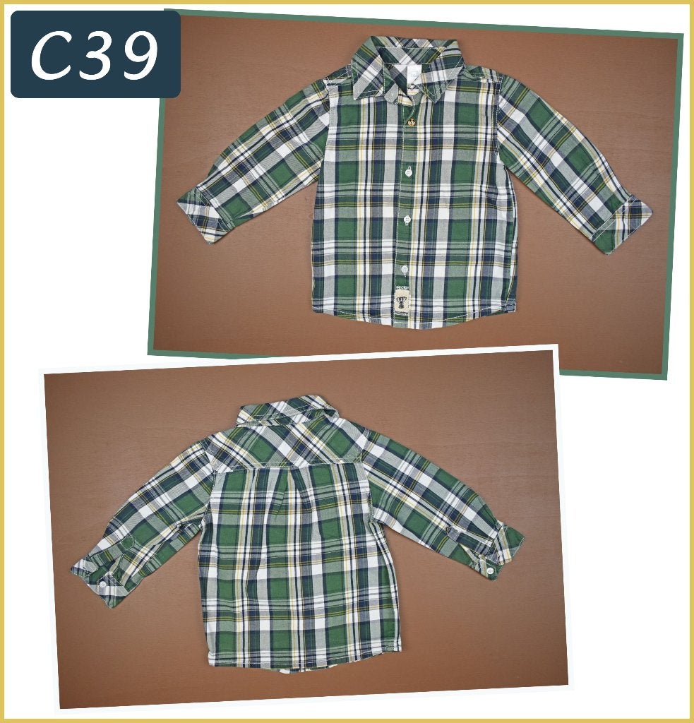 (C39) Maat 86. Disney blouse, C&A, Ophalen of Verzenden, Zo goed als nieuw, Overhemdje of Bloesje