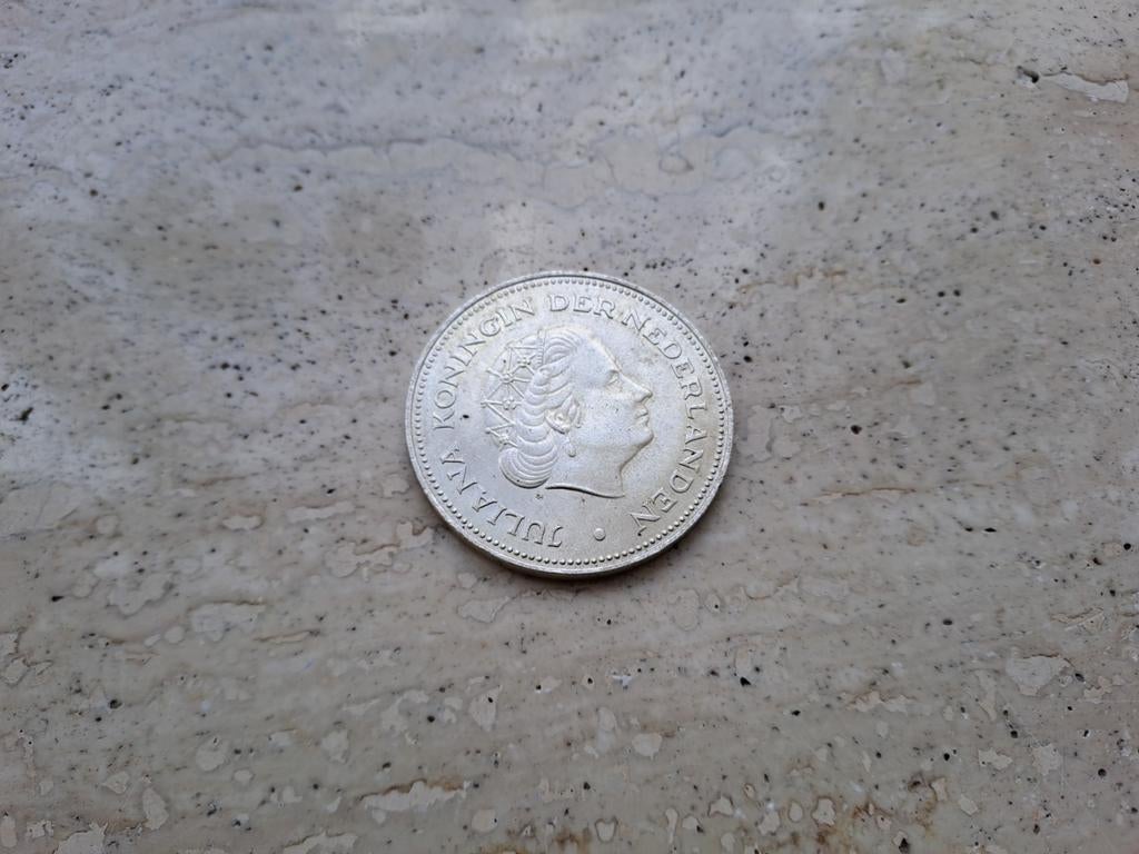Zilveren tientje 1945-1970, Zilver, Ophalen of Verzenden, Losse munt, Zilver