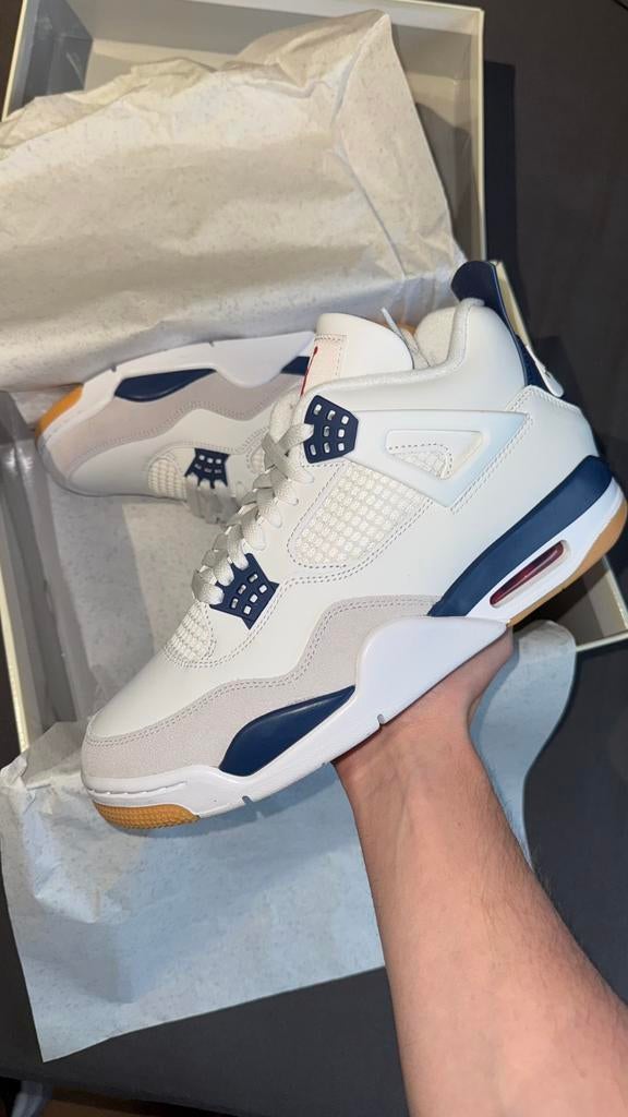 Nike Air Jordan 4 SB Navy maat 43, Ophalen of Verzenden, Nieuw, Blauw