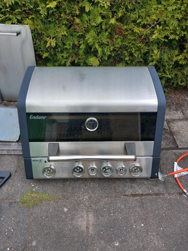 Enders Monroe Pro gas bbq / buitenkeuken, Tuin en Terras, Ophalen, Gebruikt, Enders monroe