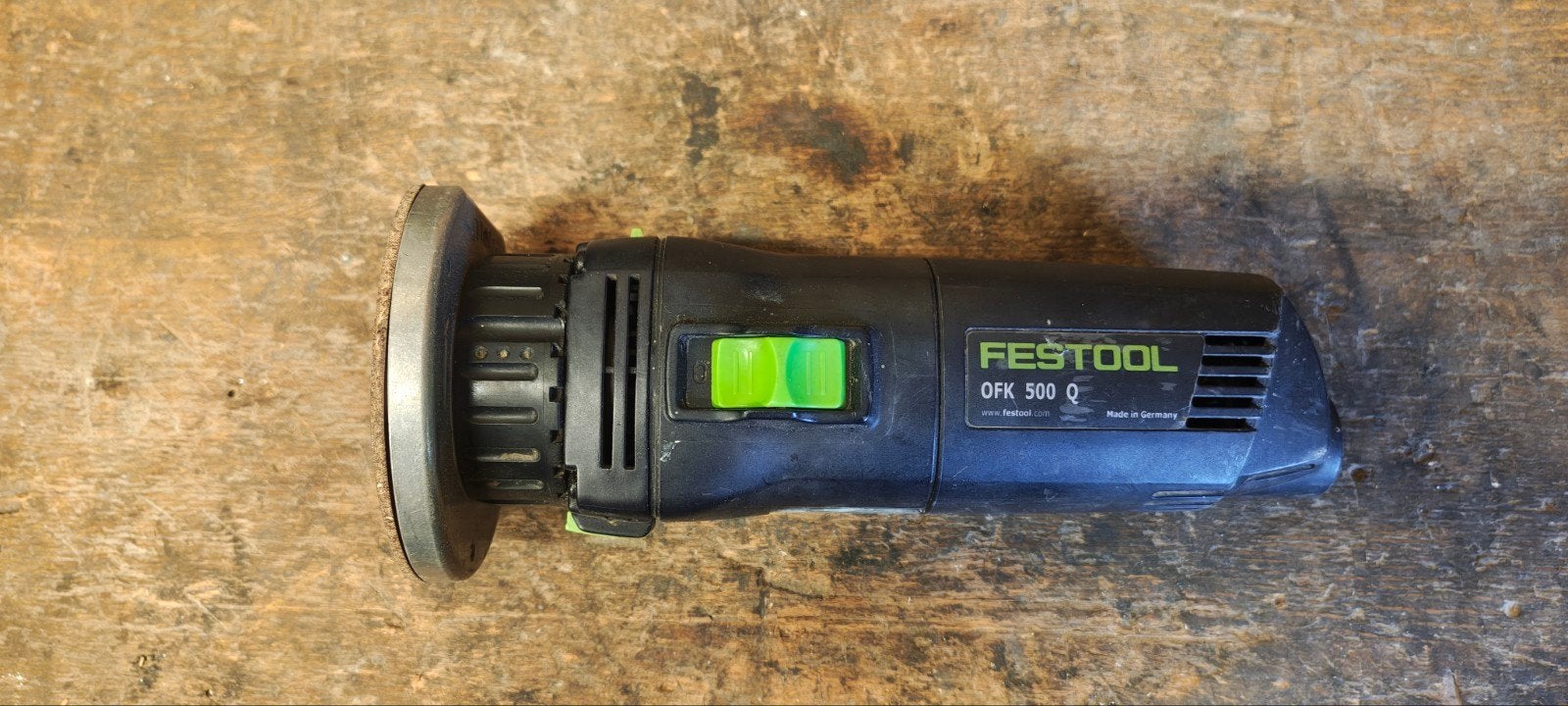 Festool ofk500q kantenfrees, Ophalen of Verzenden, Gebruikt, Elektrisch