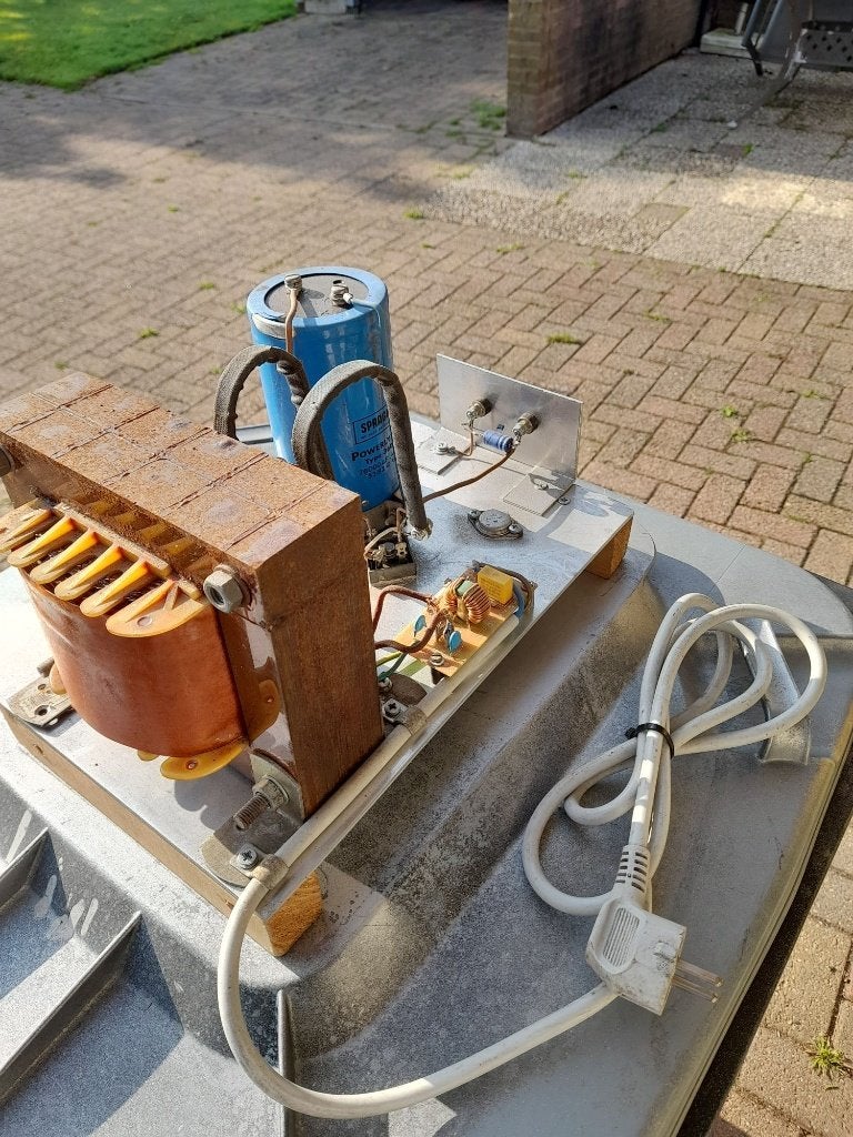 Trafo  1100 VA, Ophalen, Gebruikt