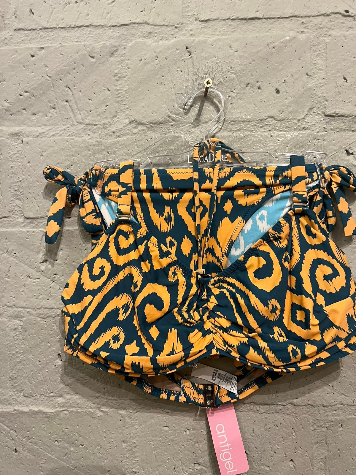 Antigel bikini set maat 85D slip 42 NIEUW!! Nu €50,-, Ophalen of Verzenden, Nieuw, Bikini