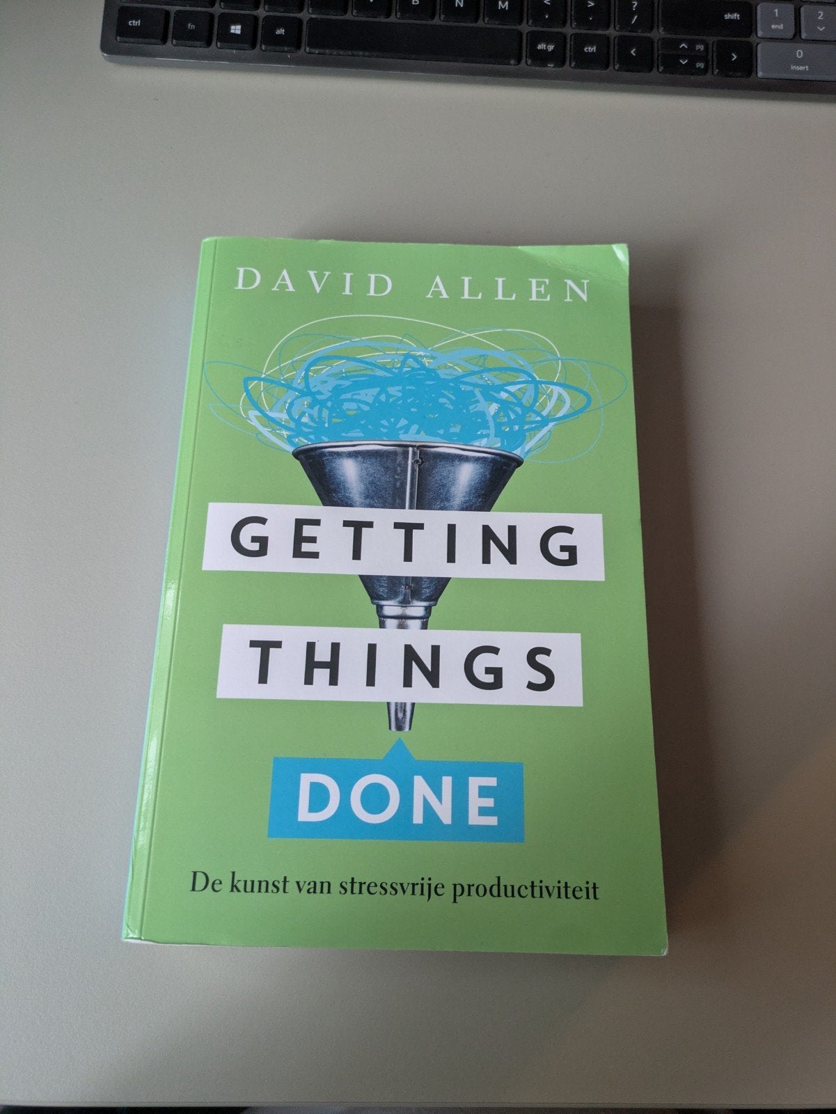 David Allen - Getting things done, Boeken, Psychologie, Zo goed als nieuw, Ophalen of Verzenden