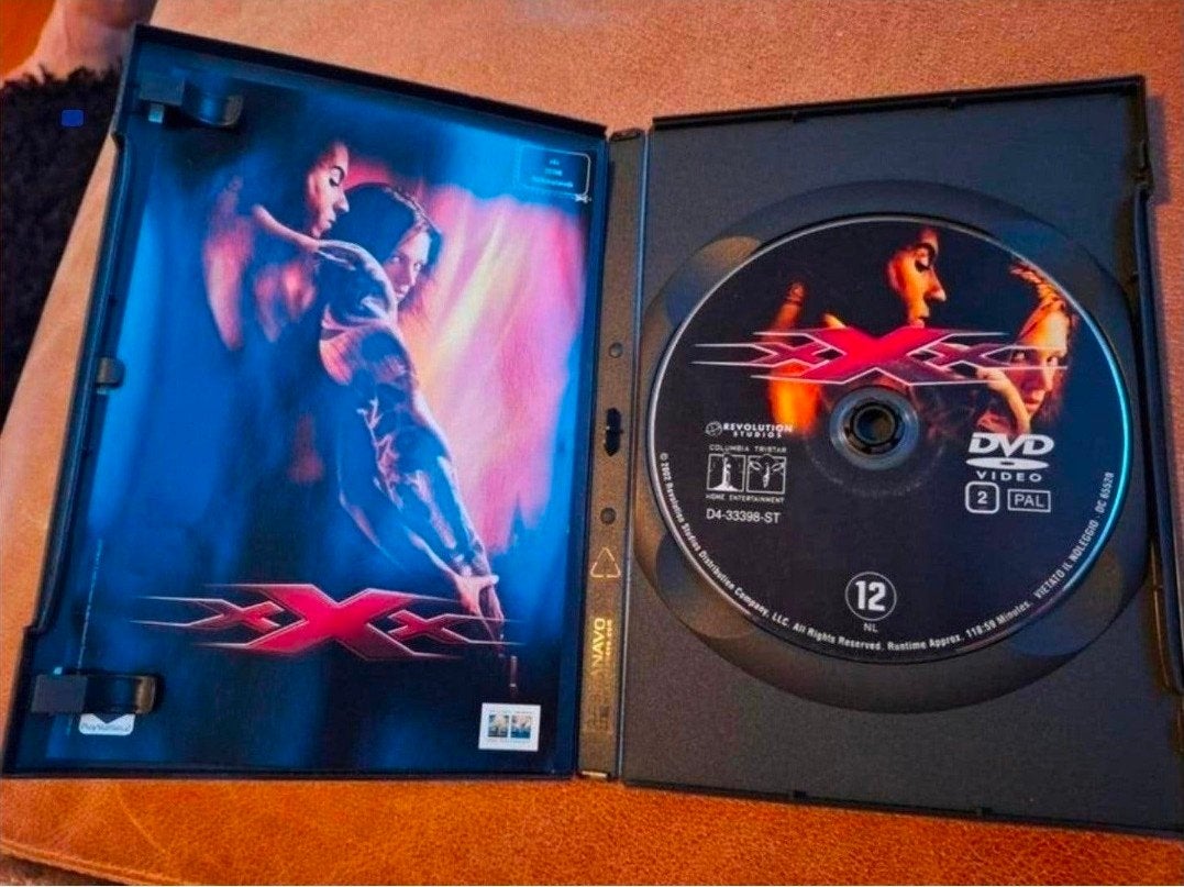 xXx DVD - Actiethriller met Vin Diesel, Engels, Nederlands, Actiethriller, Inclusief doosje