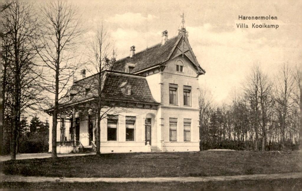 Harenermolen Villa Kooikamp # 216, Verzamelen, Verzenden, Voor 1920, Ongelopen, Groningen