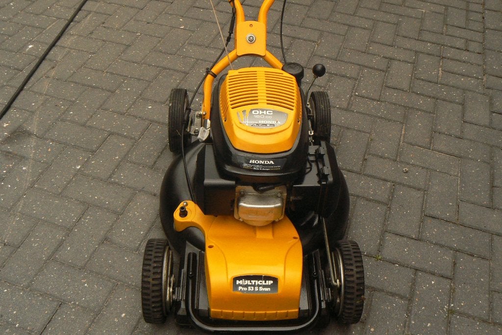 super honda mulce, Tuin en Terras, Grasmaaiers, Ophalen, Cirkelmaaier, Honda, Zo goed als nieuw