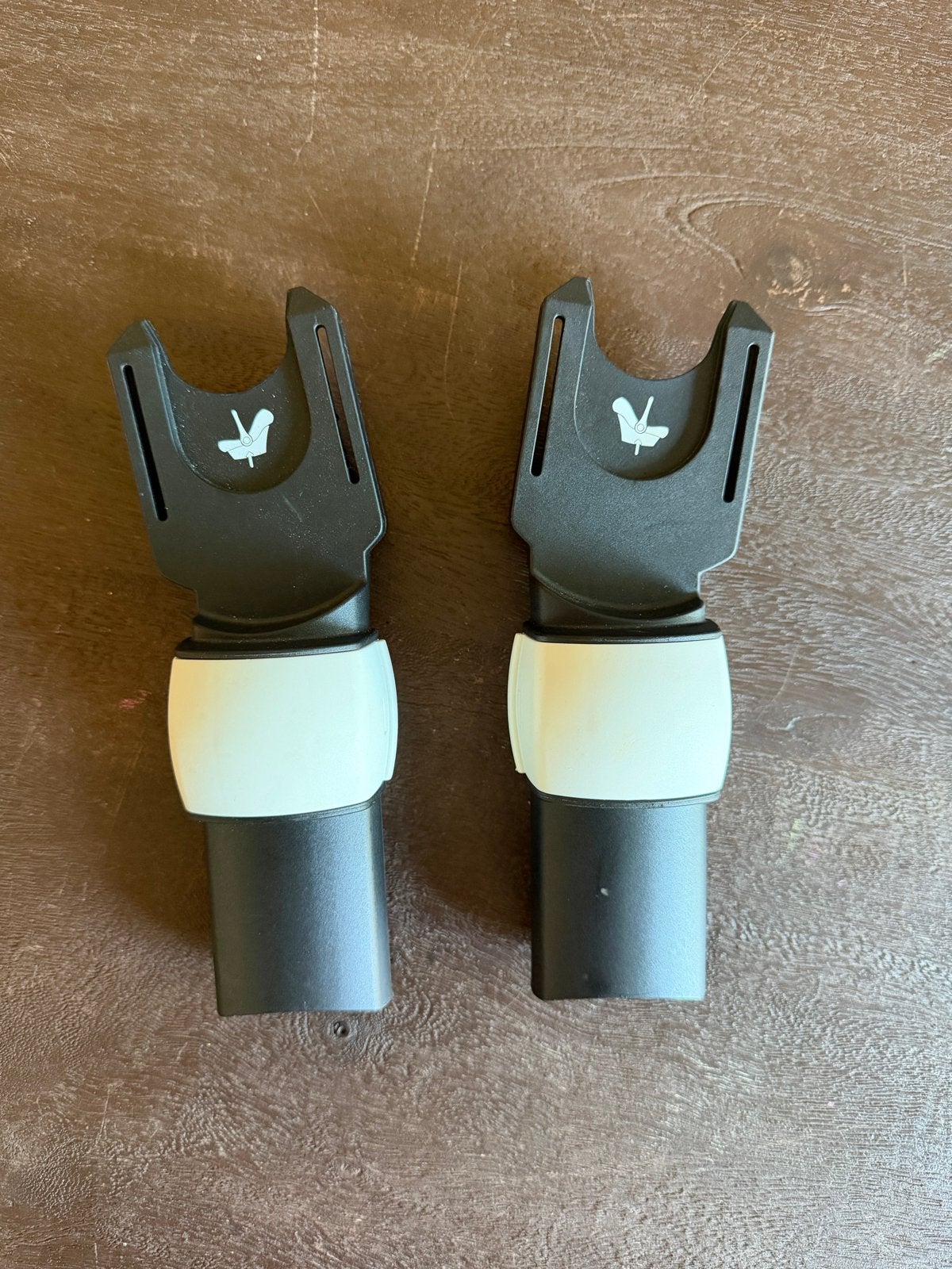 Bugaboo (Fox) autostoel adapters, Ophalen of Verzenden, Gebruikt