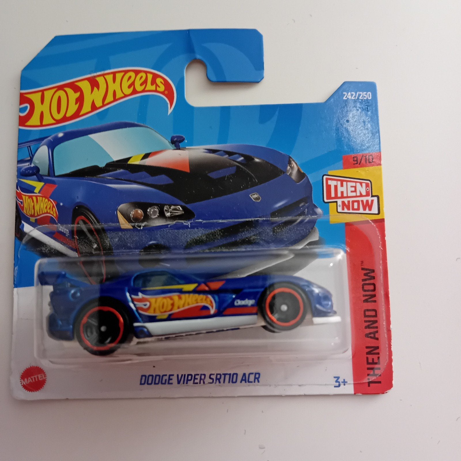 Hotwheels Dodge Viper, Ophalen of Verzenden, Nieuw, Auto