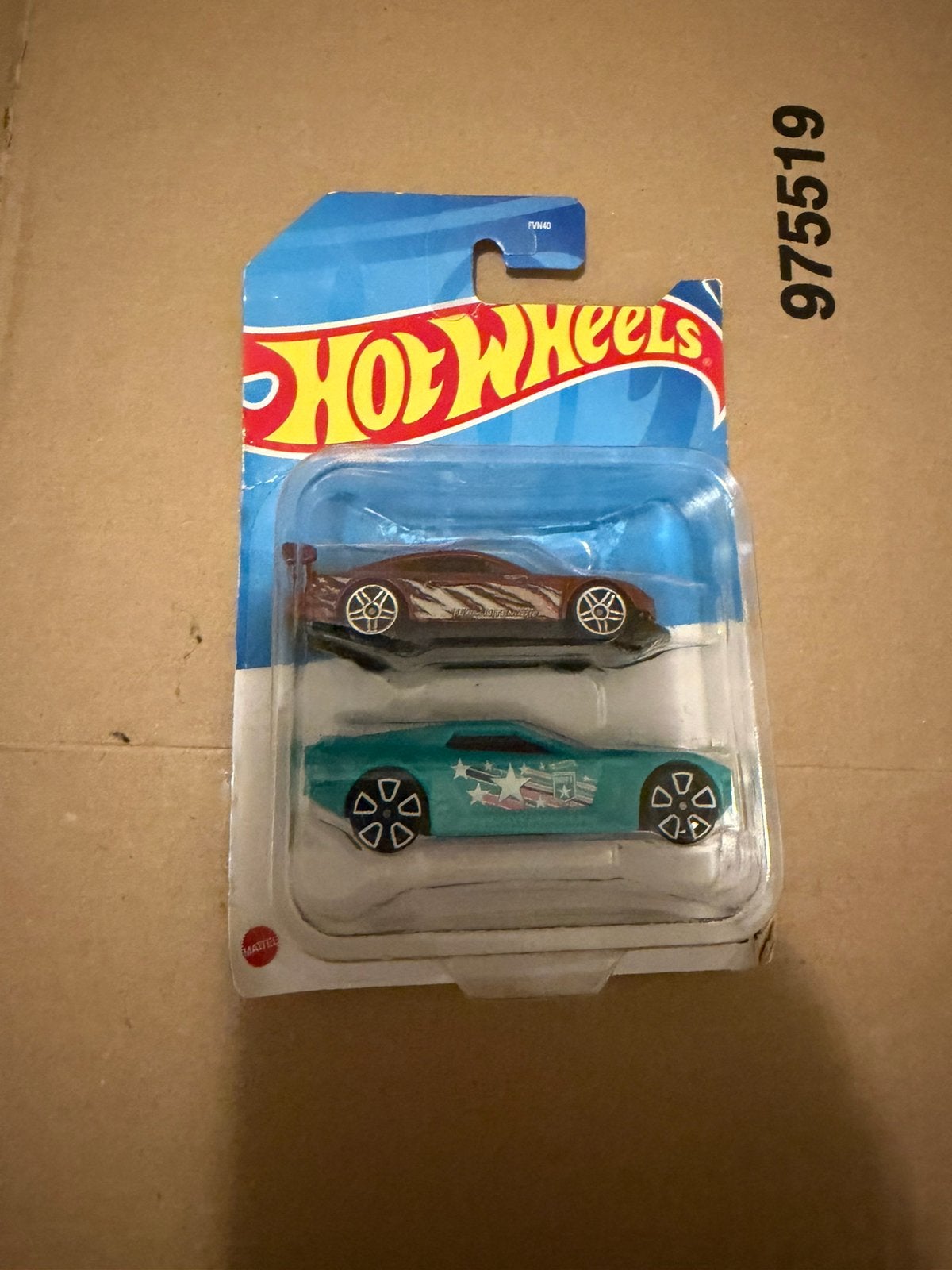 Hot wheels 2pack Ford Mustang 27, Ophalen of Verzenden, Zo goed als nieuw, Auto