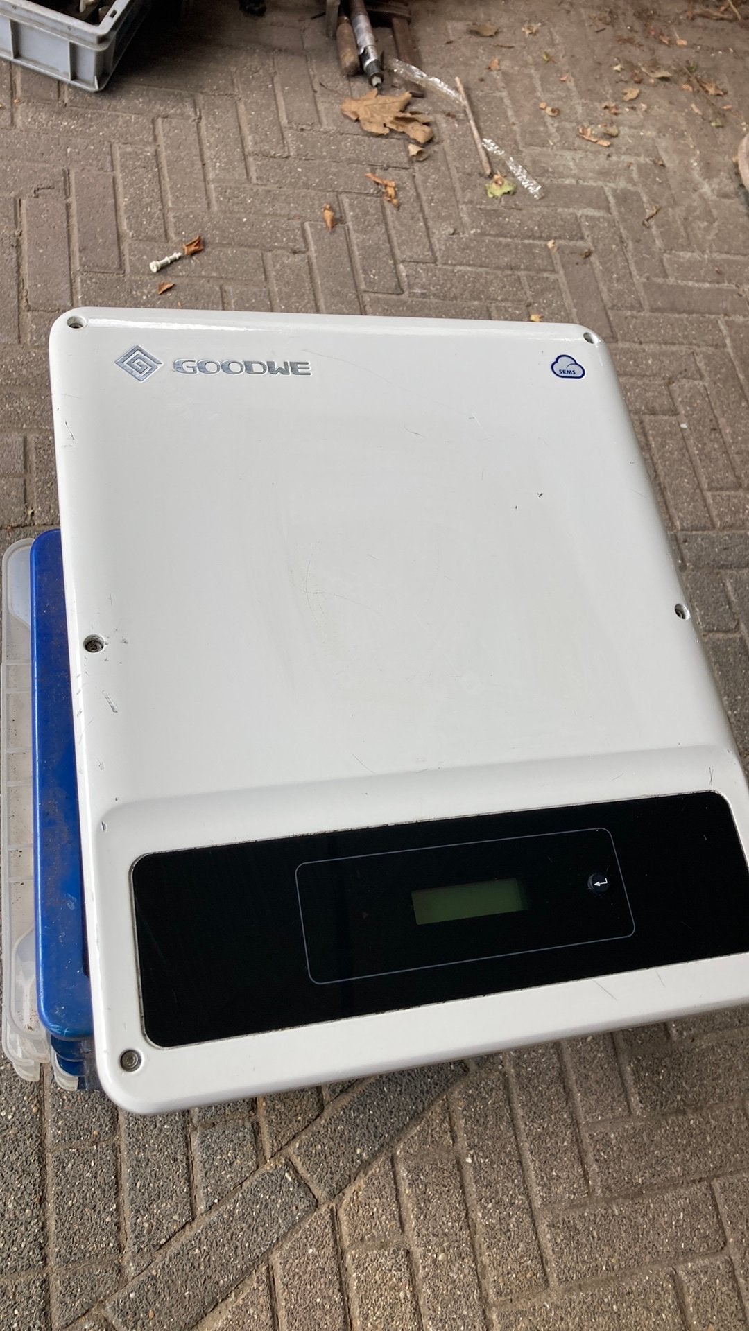 Goodwe omvormer max 5460 Watt in goede staat, Ophalen, Zo goed als nieuw, Overige typen