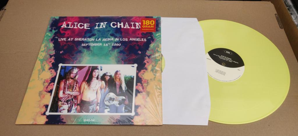 Lp Alice in chains mei opruiming, Ophalen of Verzenden, Zo goed als nieuw