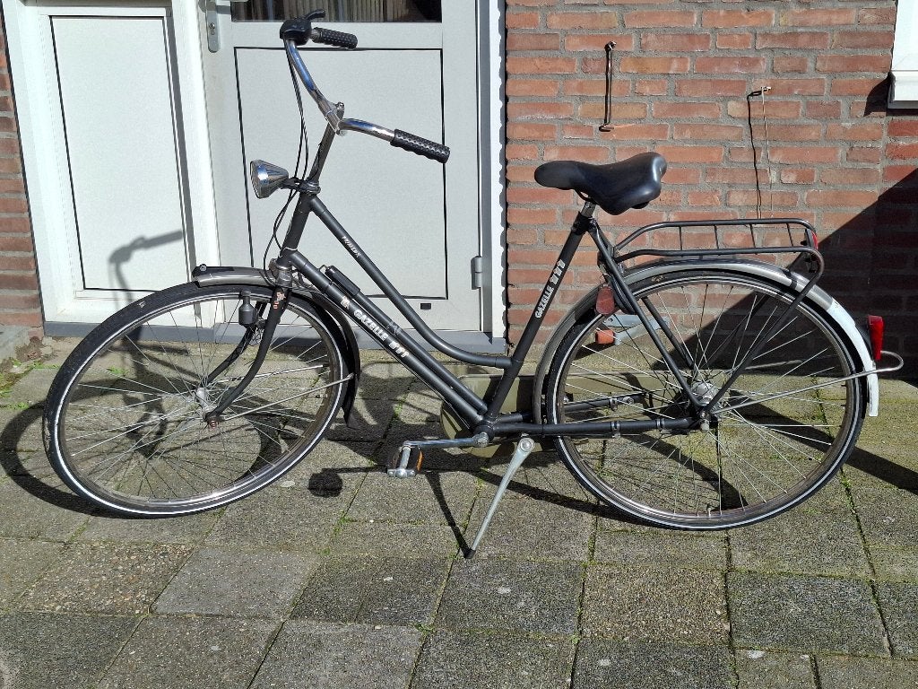 ZGAN  DAMESFIETS GAZELLE 5 VERSNELLINGEN MET TERUGTRAP REM, Ophalen, Terugtraprem, Versnellingen, Gazelle