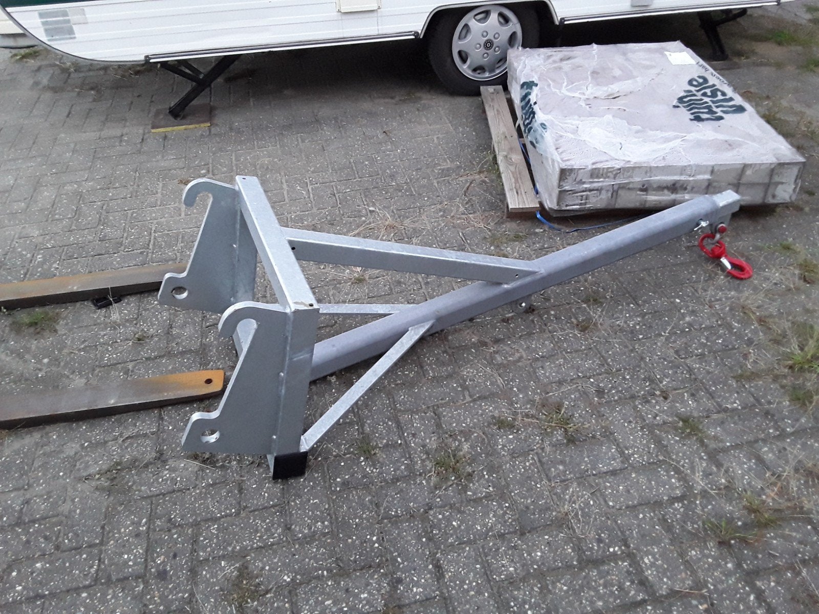 hijsjip giant shovel, Ophalen, Nieuw, Overige typen, Minder dan 2 meter