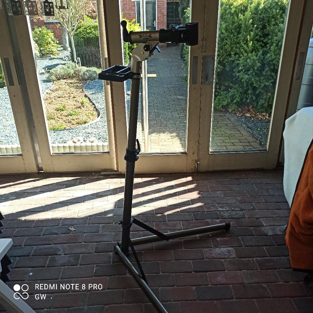 Fiets standaard union bike tool, Ophalen, Gebruikt
