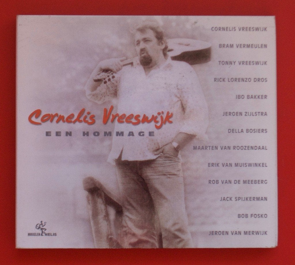 2cd Cornelis Vreeswijk: een hommage Maarten van Roozendaal, Ophalen of Verzenden, Gebruikt, Nederlandstalig