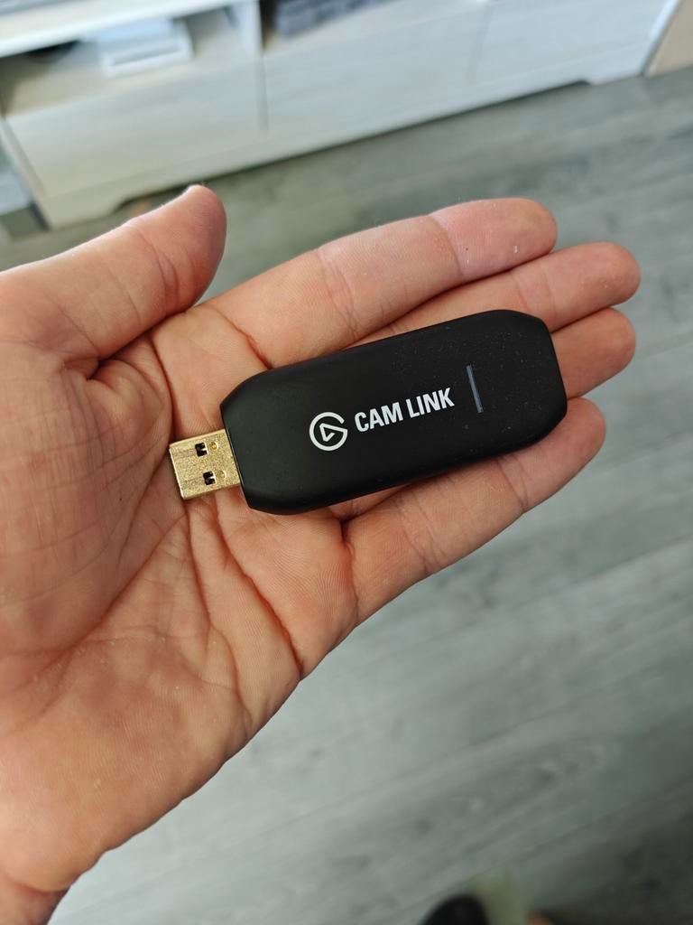 Elgato Cam Link USB Capture Card, Ophalen of Verzenden