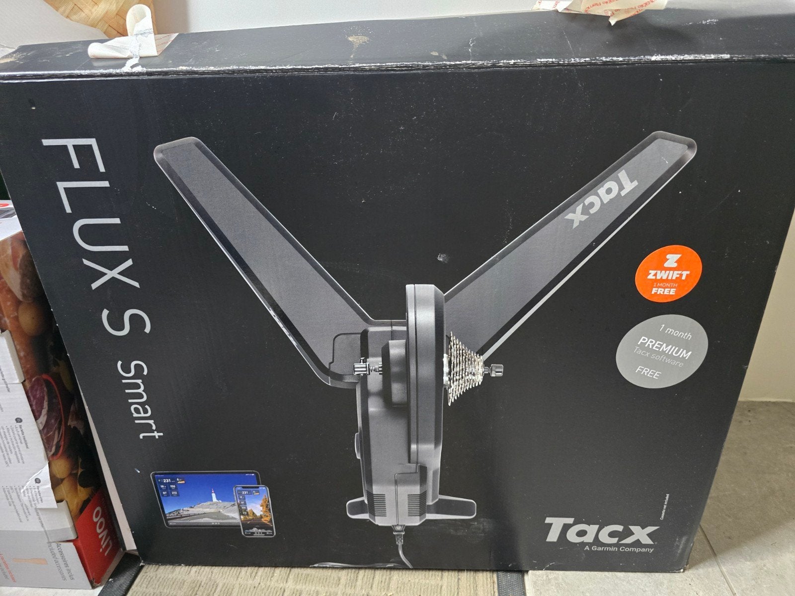 Tacx Flux S Smart fietstrainer -  als nieuw, Aluminium, Zo goed als nieuw, Meer dan 20 versnellingen, Ophalen