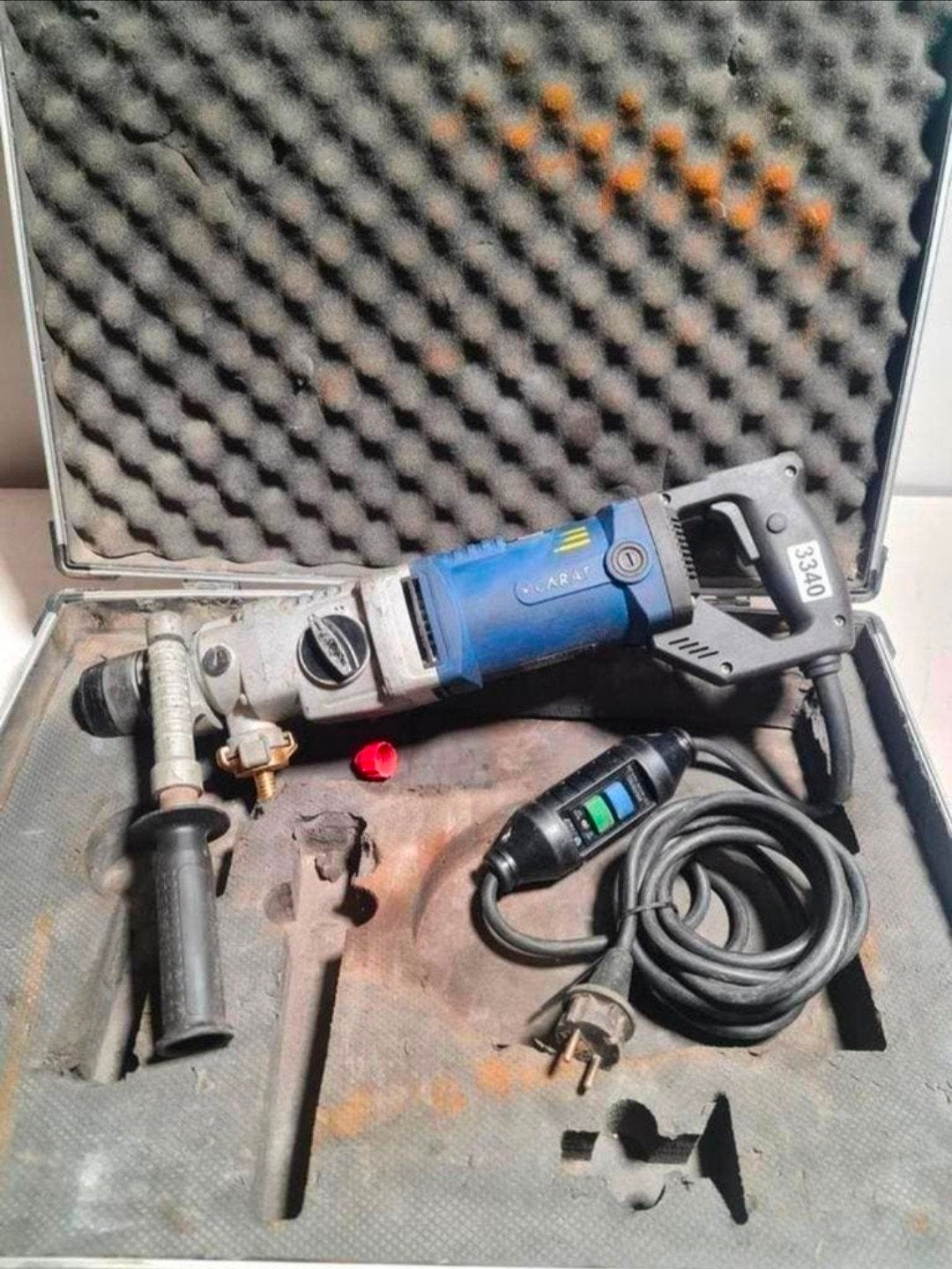 Carat diamantboormachine A-1821
Nastroc 1800W
Werkt goed, Ophalen of Verzenden, Carat, N.v.t, N.v.t
