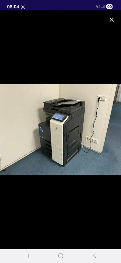 Konica Minolta - Bizhub C300i - Laserprinter, Computers en Software, Printers, Zo goed als nieuw, All-in-one, Laserprinter, Ophalen