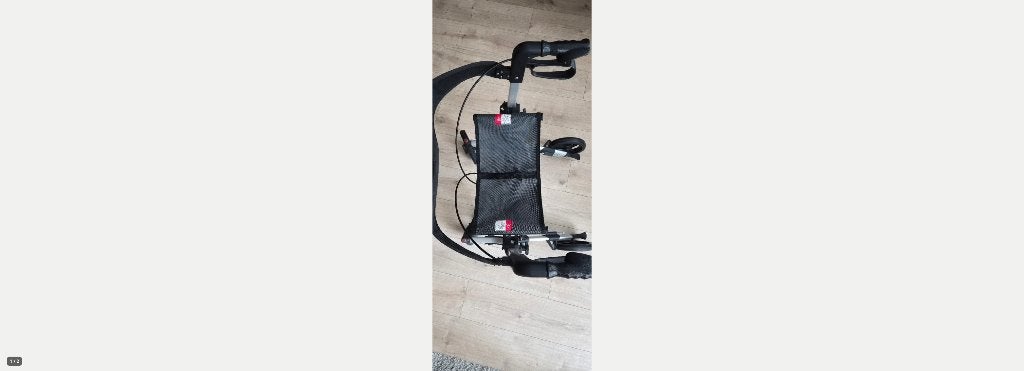lichtgewicht ,rollator, Ophalen, Lichtgewicht, Gebruikt