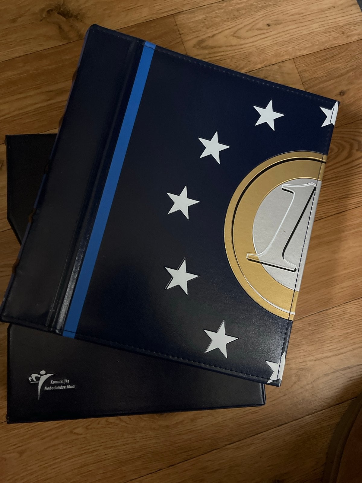 Complete Euro Muntencollectie - Eerste Officiële Uitgave, Postzegels en Munten, Ophalen, Overige landen, Overige waardes, Setje