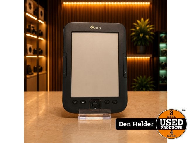 Icarus E-Reader - In Goede Staat, Flex Ltd., Zo goed als nieuw, https://flex.com/contact-us, Nobelstraat 10, 5807 GA Oostrum LB, Limburg, Nederland