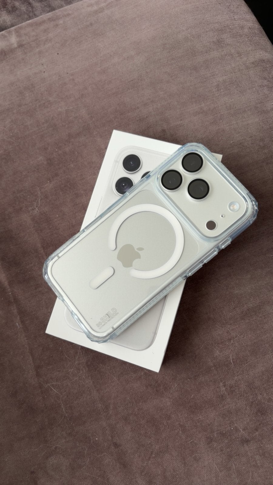 iPhone 18 Pro Zilver 512GB, Telecommunicatie, Ophalen, 512 GB, Zo goed als nieuw, Zonder simlock