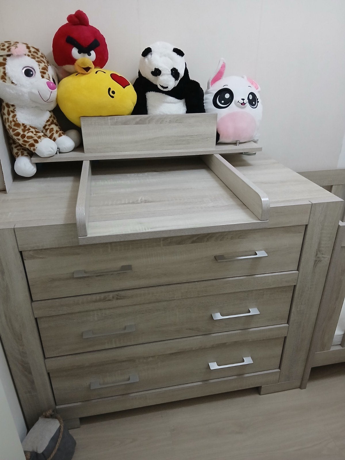 babykamer beige crème, Kinderen en Baby's, Ophalen of Verzenden, Zo goed als nieuw, Jongetje of Meisje