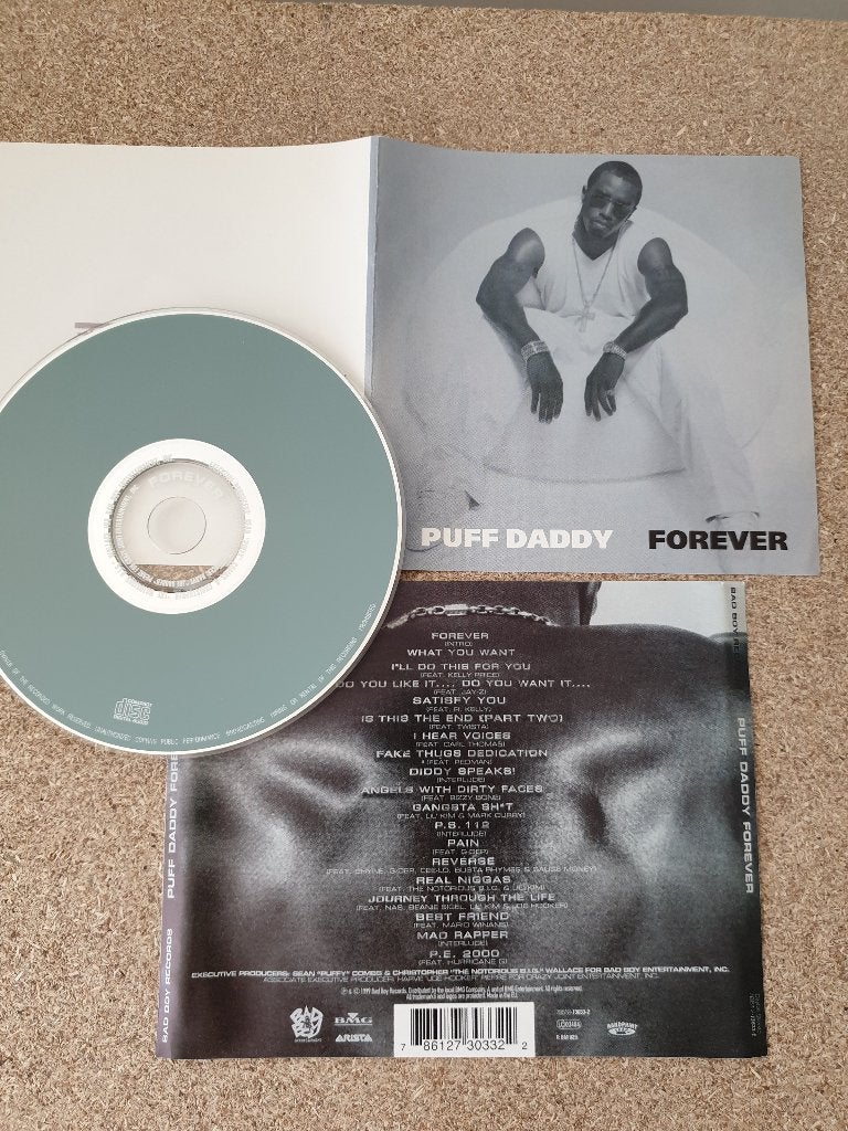 4897 puff daddy - forever .. Import cd, Verzenden, Import