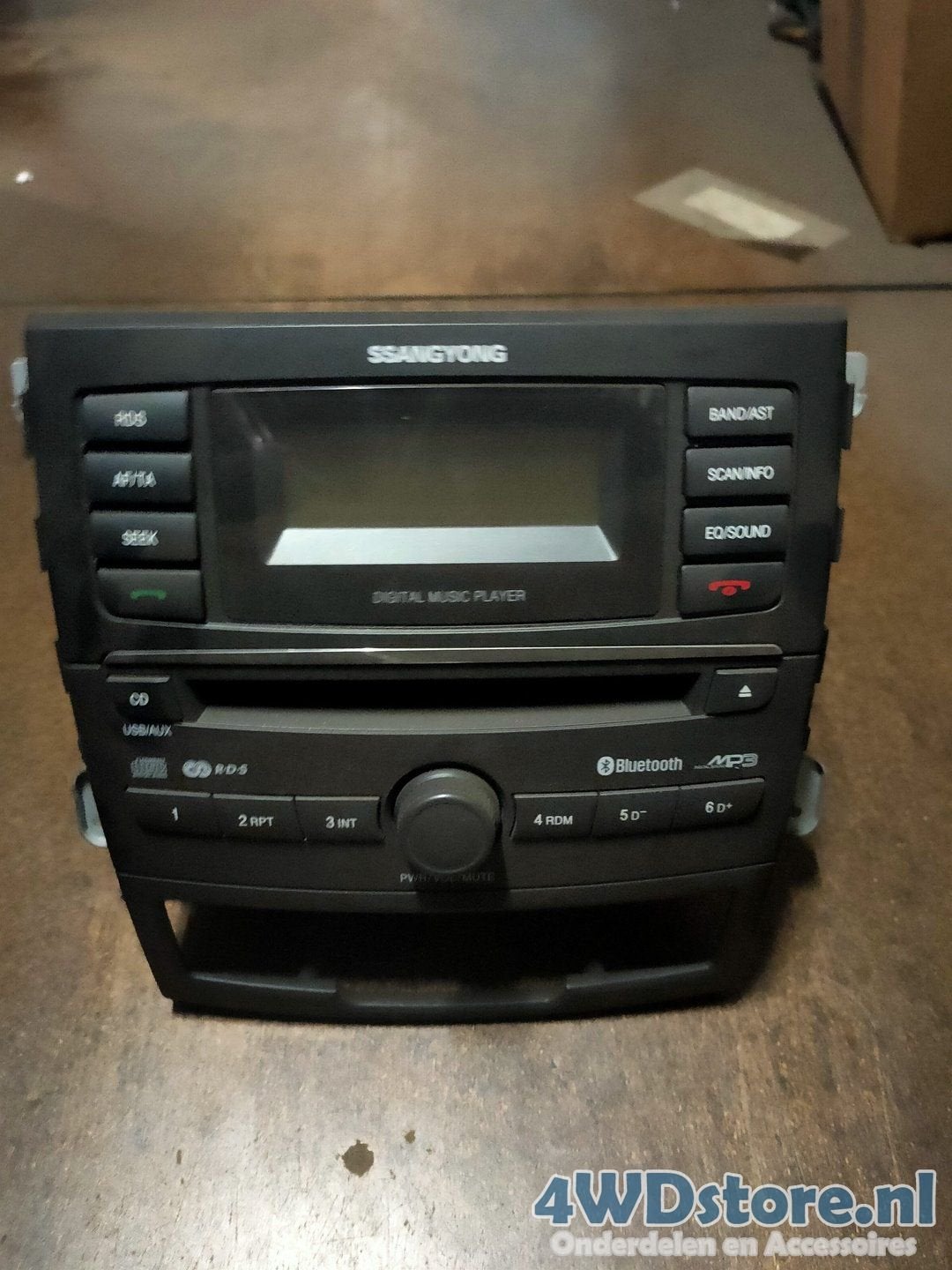 Ssangyong Korando Radio 8912034011HDX, Ophalen of Verzenden, -, -, -