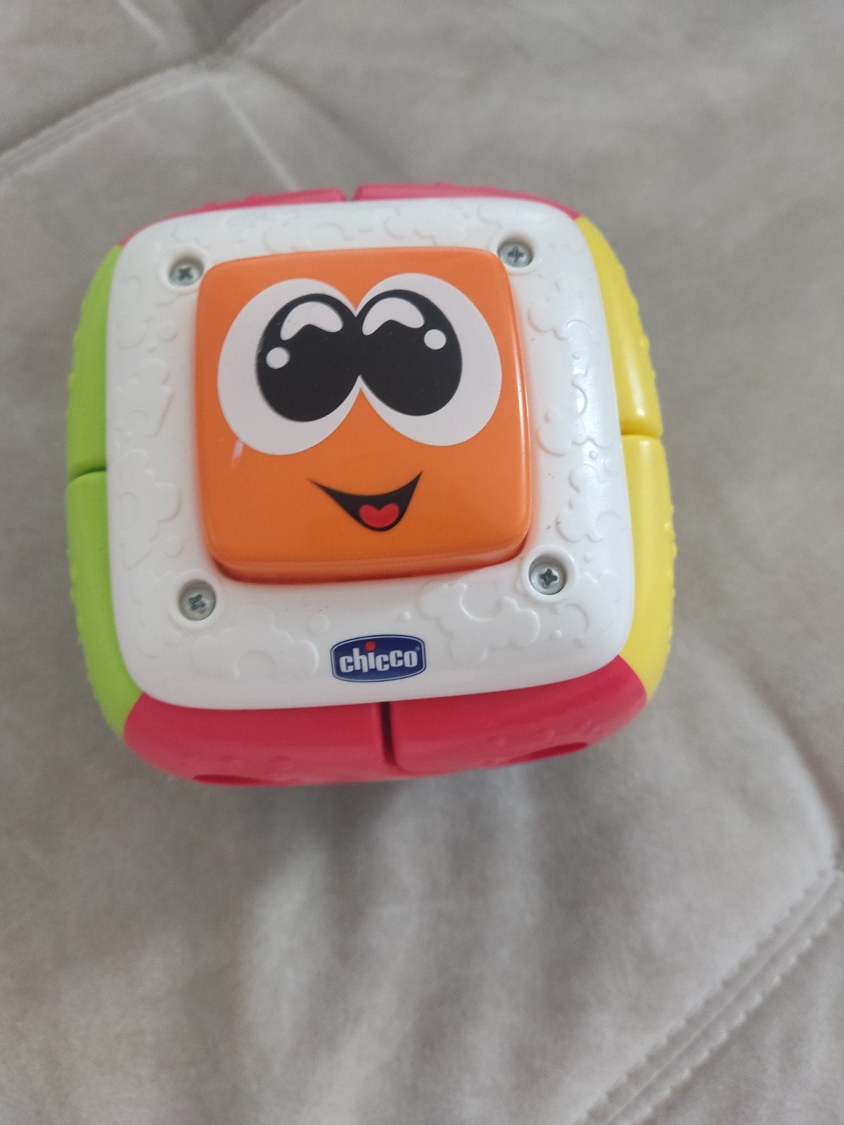 Chicco Magische Kubus - Interactief peuter Speelgoed, Ophalen of Verzenden, Zo goed als nieuw, Overige typen