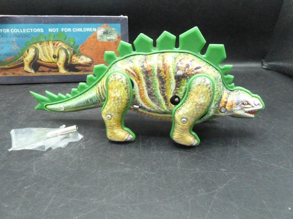 Opwindbaar blikken speelgoed dinosaurus, Ophalen of Verzenden, Nieuw