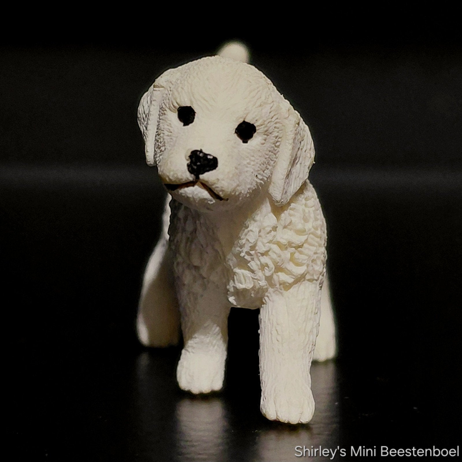 Schleich golden retriever puppy, Verzamelen, Dierenverzamelingen, Ophalen of Verzenden, Gebruikt, Hond of Kat, Beeldje of Figuurtje