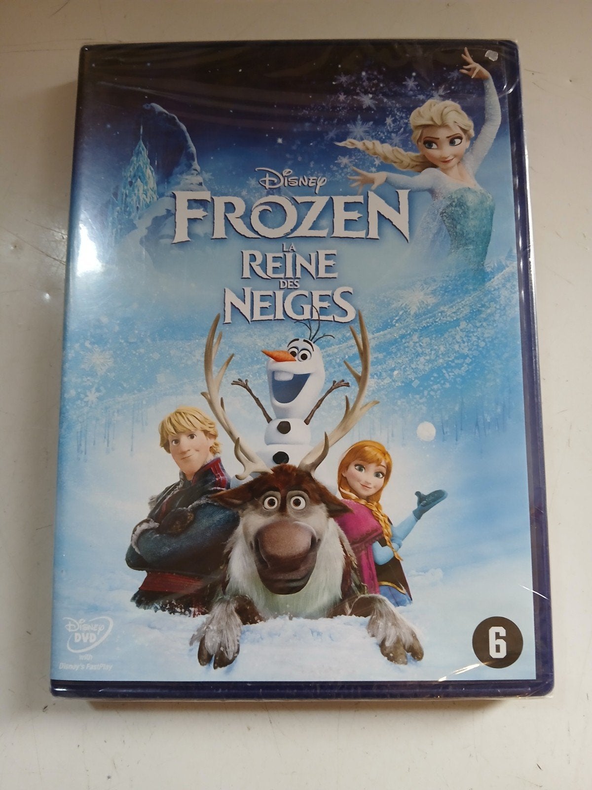 Disney Frozen: La Reine des Neiges (DVD) - Nieuw in plastic, Avontuur, Ophalen of Verzenden, Vanaf 6 jaar, Nieuw in verpakking