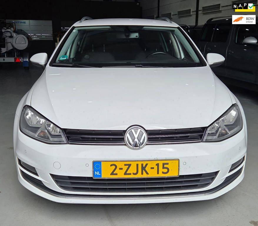 Volkswagen Golf Variant 1.6 TDI Highline automaat, Gebruikt, Euro 6, 4 cilinders, 700 kg