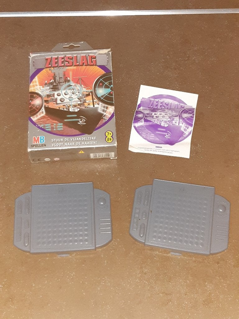 Zeeslag reis 2001 MB uutmuntende staat, Ophalen of Verzenden