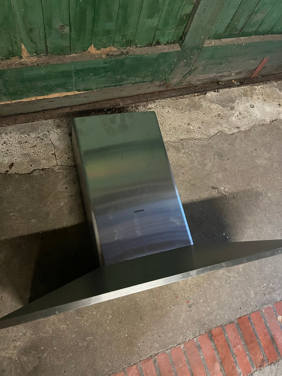 Siemens LC75952 Afzuigkap - Gebruikt, Ophalen, Gebruikt, Wandschouwkap, Vrijstaand