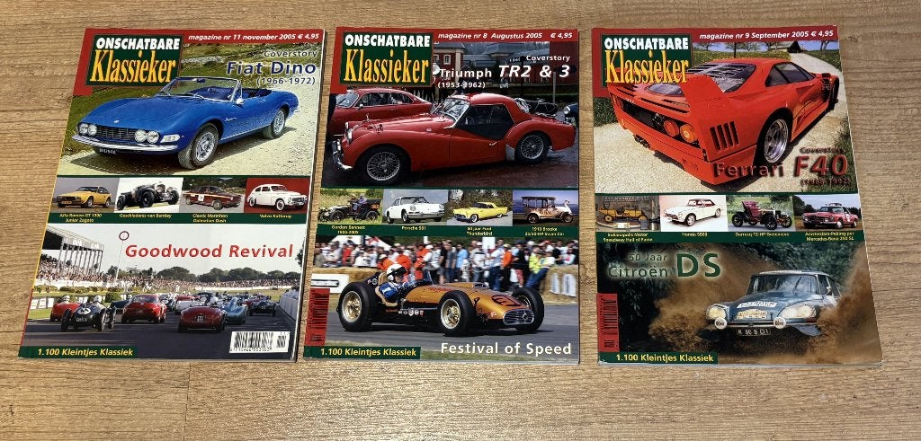 onschatbare klassieker tijdschriften, Ophalen of Verzenden, Zo goed als nieuw, Algemeen
