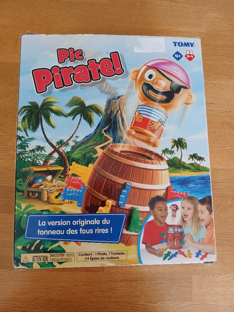 Pic Pirate.(spel), Ophalen of Verzenden