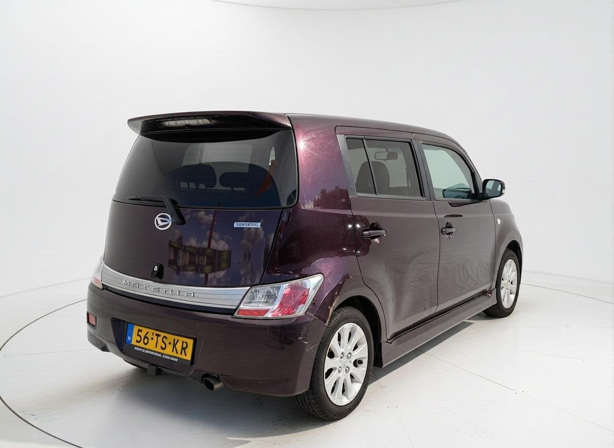 Daihatsu Materia 1.5 Soul airco, Auto's, Voorwielaandrijving, Stof, Handgeschakeld, 1000 kg
