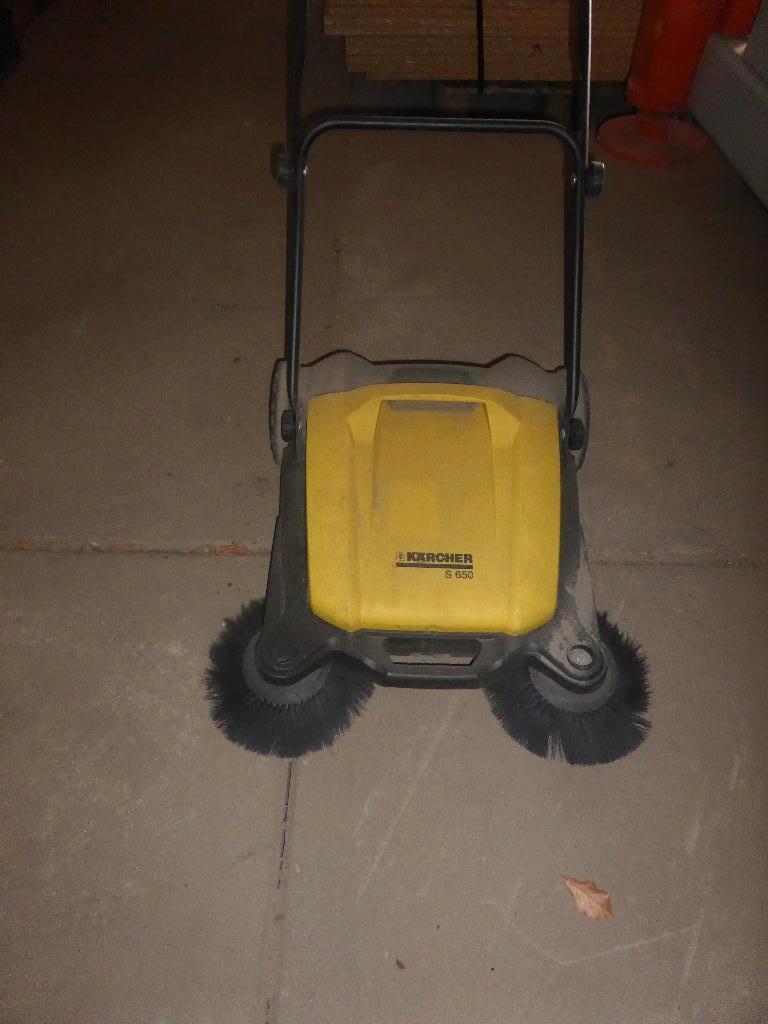 handveegmachine, Tuin en Terras, Ophalen, Gebruikt, Kärcher