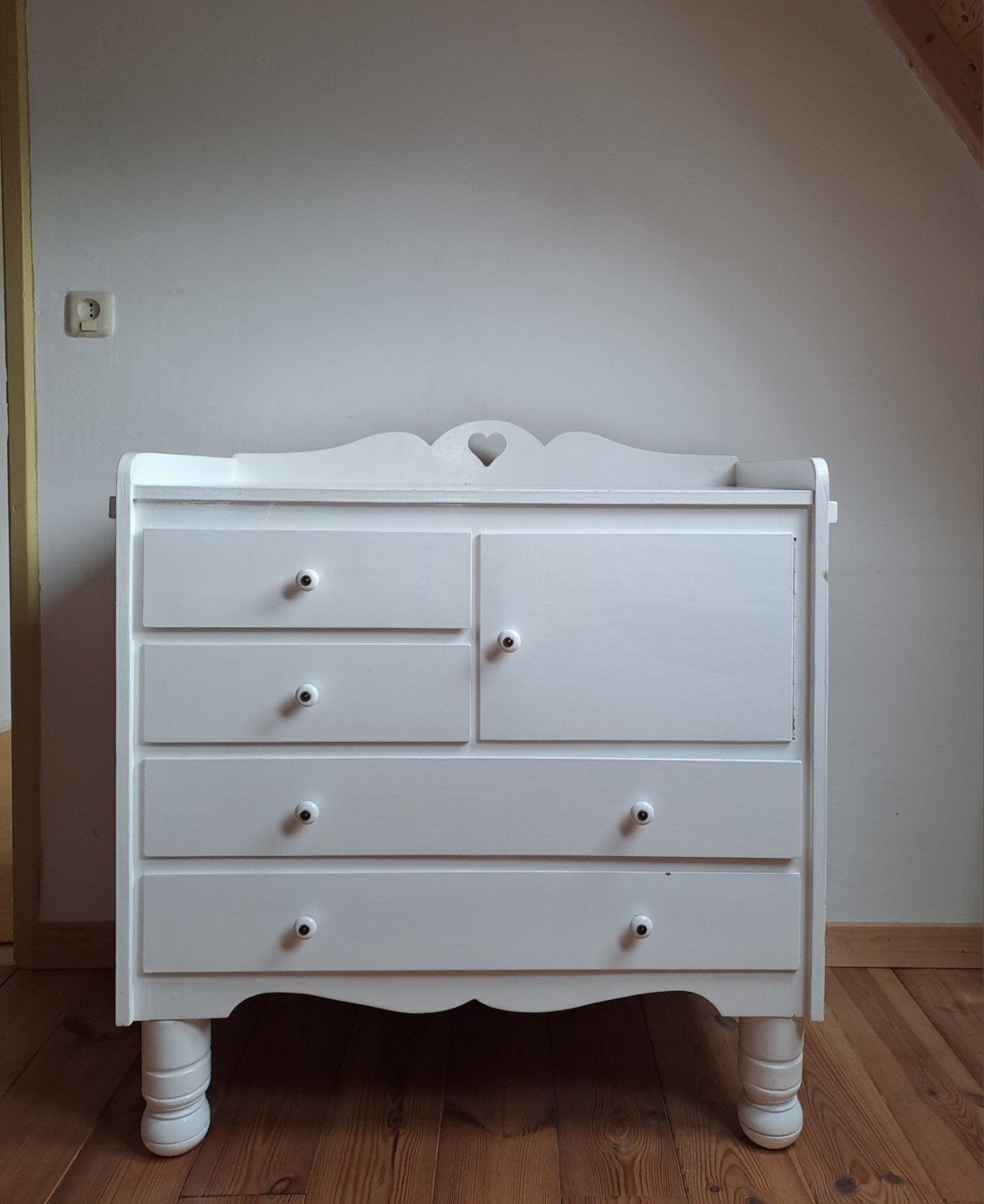 super leuke vintage commode, Ophalen, Gebruikt, 50 tot 70 cm, 75 tot 100 cm