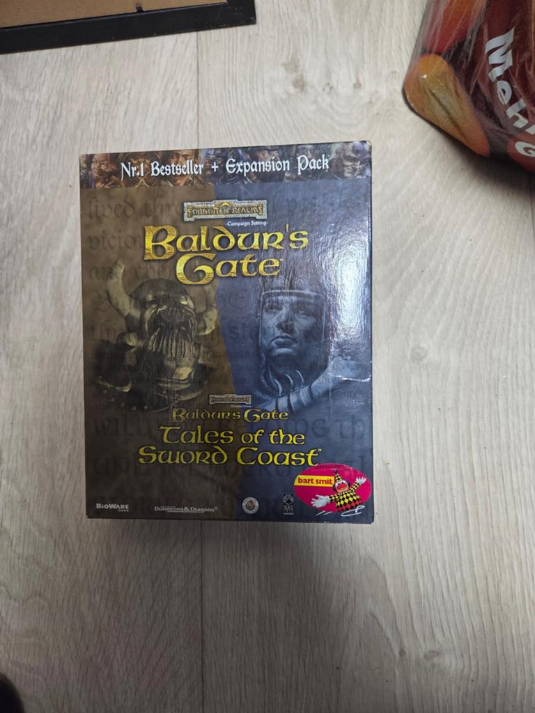 Baldur's Gate: Tales of the Sword Coast PC CD-ROM, Spelcomputers en Games, Games | Pc, Gebruikt, Role Playing Game (Rpg), 1 speler