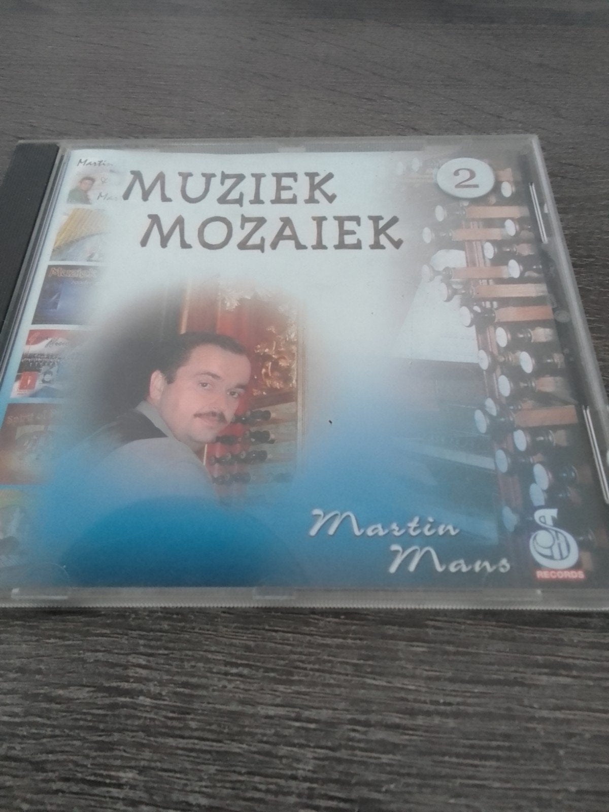 Muziek Mozaïek 2 - Martin Mans CD, Ophalen, Zo goed als nieuw, Album, Inclusief doosje