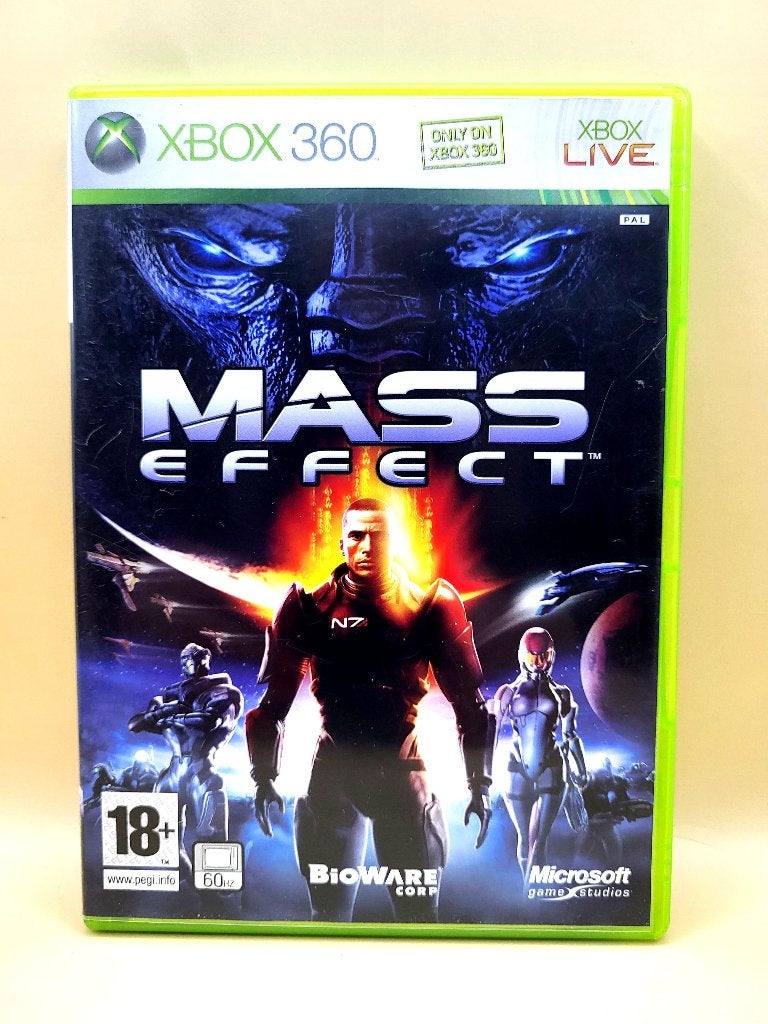 Mass Effect - Xbox 360, Vanaf 18 jaar, Microsoft, Eén computer, Ophalen of Verzenden