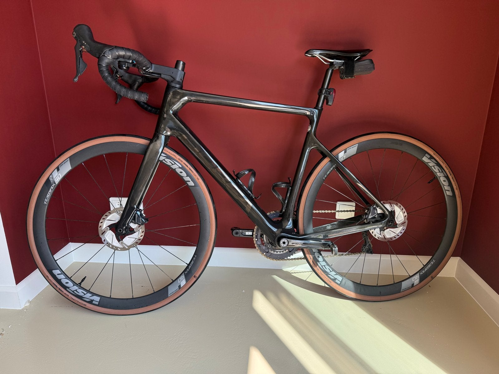 Orbea Orca M20 (maat 55) met Ultegra en Powermeter, Fietsen en Brommers, Carbon, Zo goed als nieuw, Meer dan 20 versnellingen