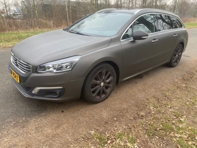 Peugeot 508 SW 2.0 BlueHDi Blue Lease Premium, Voorwielaandrijving, Automatische klimaatregeling, Gebruikt, Euro 6