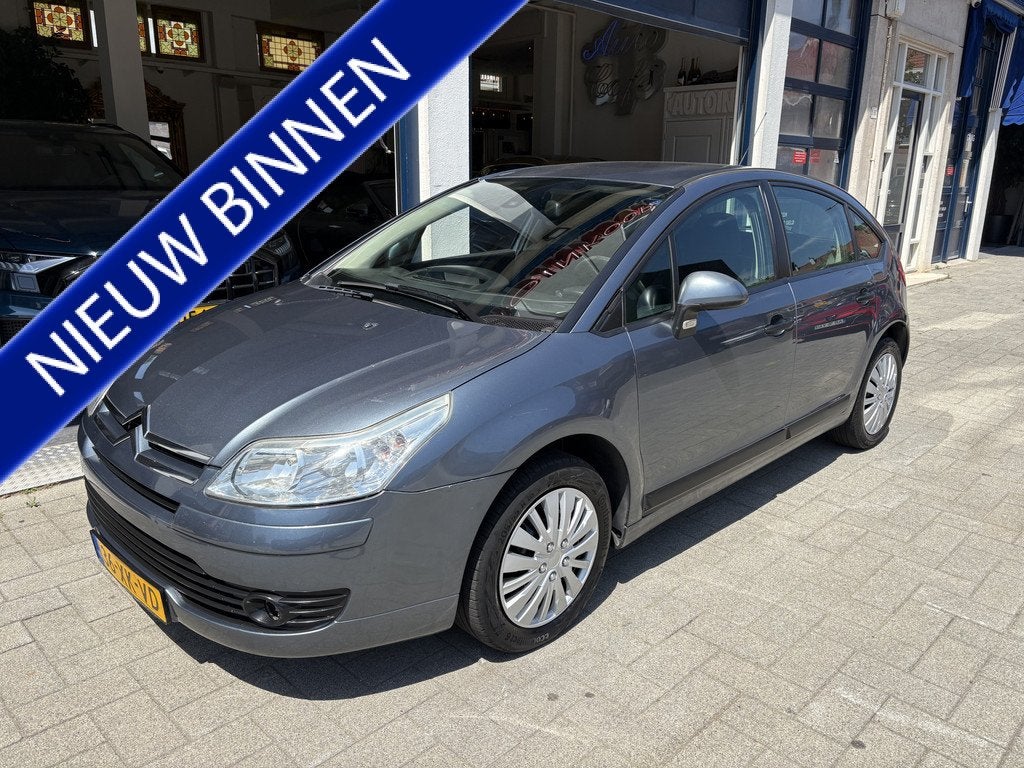 Citroën C4 1.6-16V Image NW APK 06-2027/NAP (bj 2007), Voorwielaandrijving, Gebruikt, 4 cilinders, Parkeersensor